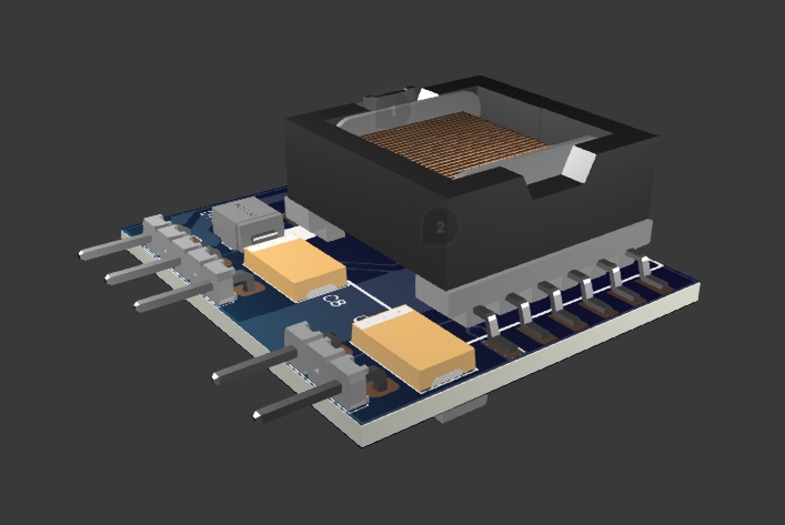 Chart - Infineon Technologies KIT_6W_12V_P7_950V Evaluation Kit